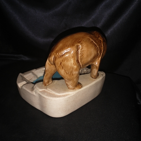 Vintage Brown Bear Candy dish - Picture 4 of 4